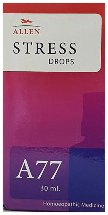 Allen A77 Stress Drop